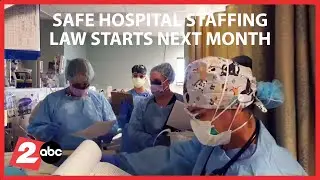 Oregon law mandating minimum nurse-to-patient ratios in all hospitals to take effect
