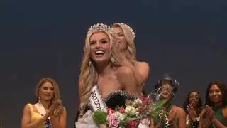 Savannah Wix is crowned Miss Arizona USA 2019!