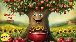 🍎 Apple Tree Games at the Orchard I Children's Storytime Read Aloud