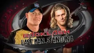 John Cena vs Edge [Backlash 2009] (WWE 2K20)