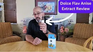 Dolce Flav Anise Extract Review 🍬 Perfect for Candy, Baking, & More! 🍨🍰