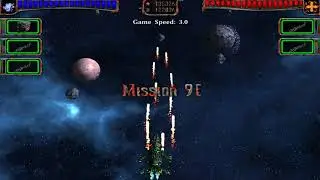 Let's play AstroMenace - Mission 9 - One More Ikathid Nest