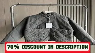 #ZW Women's Cotton Jacket  2025 New Arrival Vintage Lenzing Rayon High Collar Large Pocket Decorati
