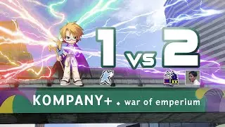 💀High Wizard&mdash;GVG iRO Sv.Chaos WoE TE❤Guild Kompany+ EP.176 By Evil Kompany vs Justice【2nd June 2024】