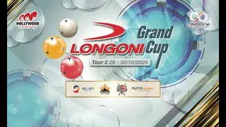 Duy Phong (Duy Phong) vs Minh Vũ (Hưng Ph&aacute;t) |  GIẢI CAROM 3 BĂNG LONGONI CUP TOUR 2 -NĂM 2025
