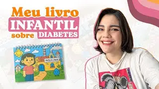 Como explicar diabetes tipo 1 para crianças | Livro: As Chaves da Beatriz | Biabética #213