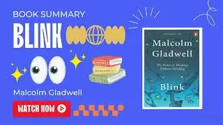 Краткое содержание &laquo;Мигания&raquo; Малкольма Гладуэлла &mdash; анимированное краткое содержание книги &laquo;Мигание&raquo; | FastAndCurious.art