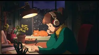 Chillhop Lofi Girl Aesthetic 💻 | Study & Relax Beats Compilation