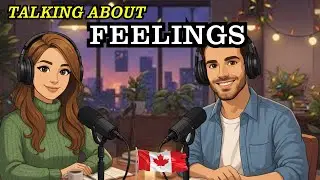 How to Talk About Your Feelings in English | English Conversation Practice