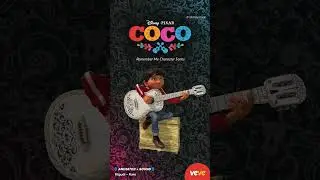 Disney Pixar Coco Remember Me Character Series | VeVe #Shorts #veve #coco #miguel #rememberme