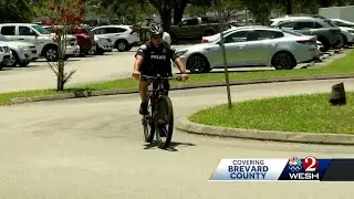 Palm Bay police officers hitting the roads with squad of bike cops