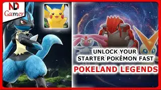 How to choose Best Pokemon for free players to pass the level for new server in Pokeland Legends