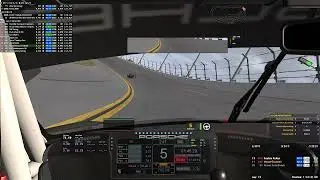 TSD -İMSA Daytona 24 H. test Driver: M.&Ouml;