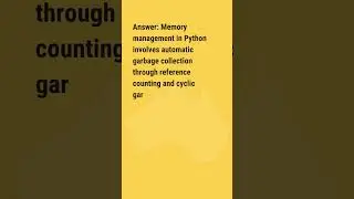 Python Interview Questions #5