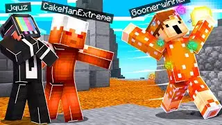 Craziest *New* Hypixel SkyWars GLITCH with CakeManExtreme and Jquz