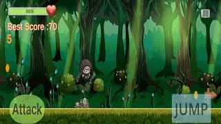 Super Runner 2D Game Promo
