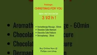 Holiday Gift Idea: a Spa Package!