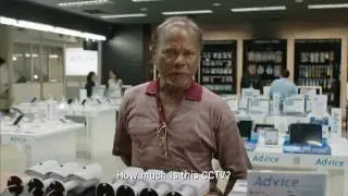 Smart CCTV ad in Thailand