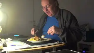 MongoTV_17764 - Spiser Mit VARME MAD f&aelig;rdig og SNAKKER En M&oslash;rk Tidlig Mandag Aften Januar 2026