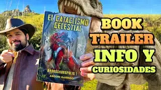 Book-Trailer: HADROSAUR&Oacute;POLIS 1 - EL CATACLISMO CELESTIAL - Toda la informaci&oacute;n sobre la novela