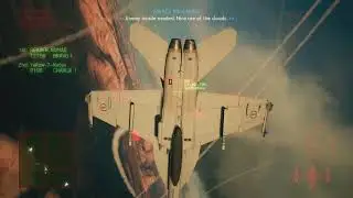 ACE COMBAT 7: F18e TGM disabled Last minute steal Reaver Nomad