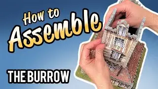 Assembly Instructions | The Burrow - Weasley Family Home 3D Jigsaw Puzzle