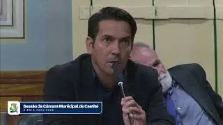 Sessão Ordinária da Câmara de Vereadores de Caetité