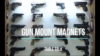 Gun Mount Magnets - MytypeMag and LIRISY Gun Magnets Tabletop Review - Episode #202018