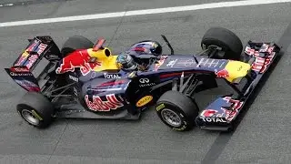 F1 Minichamps - Red bull racing Vettel 2011 1:18 PT BR