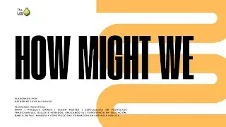 ✅ &ldquo;C&oacute;mo formular la pregunta del How Might We en Design Thinking&rdquo;