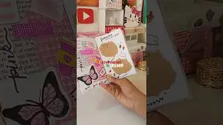 JOURNAL with me 🌷✨#diy #kawaii #journaling #easy #journalsupplies