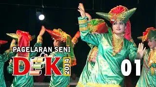 PAGELARAN SENI DEK 2014  - Art Performance 2014 🎭 Flashback 01