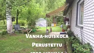 Vanha-Huiskola. T&ouml;it&auml; riitt&auml;&auml; huomiseksikin.