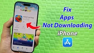 How to fix iPhone apps not downloading