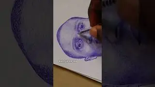 Watch till the end - Time lapse drawing #internationalart #art #fypyoutube