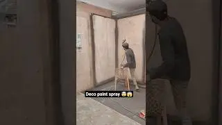 deco paint spry kaise lagta hai#diy #spray #decopaint #art #decor #design #home #painting #shorts