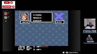 Late Night Coop with P1stol Pete Playing Super Ninja Boy (SNES)
