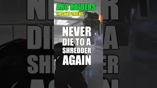 Arc Raiders: How to EASILY Kill Shredders #arcraiders #gaming #tipsandtricks