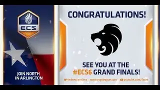 ECS Season 6 Finals welcomes North to Texas!