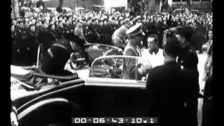 La visita di Umberto principe di Piemonte