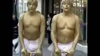 The Cherubs - Walkabout Characters