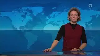 Anna Planken in Nachttagesschauen an Heiligabend