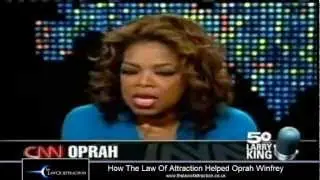 Oprah Winfrey Used The Law of Attraction for Success