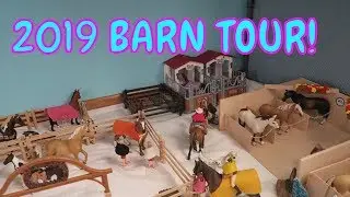 🐴2019 Schleich Horse and Breyer Horse Barn Tour! 🐴FIRST DAY TV
