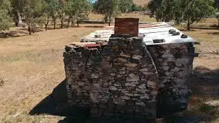 Abandon Stone cottage near Tungkillo South Australia