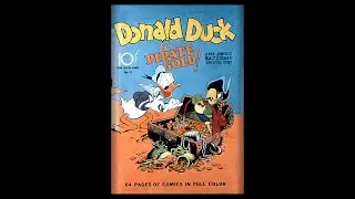 DISNEY  Dell Four Color Comics #0009 - Donald Duck