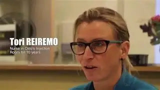 Drug policy in Norway w/ focus on Oslo's Supervised Injection Room