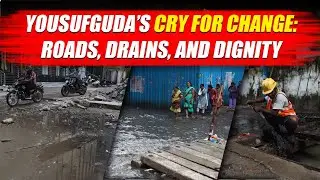 Hyderabad&rsquo;s Yousufguda cries for change: Road, drains and dignity | Telangana | Jubilee Hills bypoll