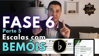 MSA FASE 6 - Corte 5 - Escalas Maiores com Bem&oacute;is!!! #cortes #msa