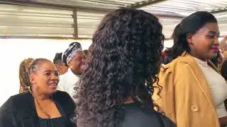 Mr And Mrs Kama Wedding Ceremony || Siyahlala HOPFAN
